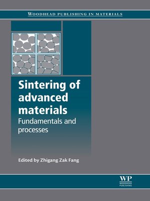 cover image of Sintering of Advanced Materials